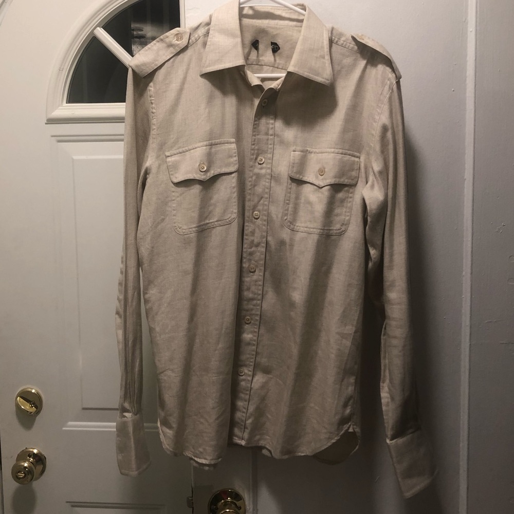 Tom Ford Button Up - image 1